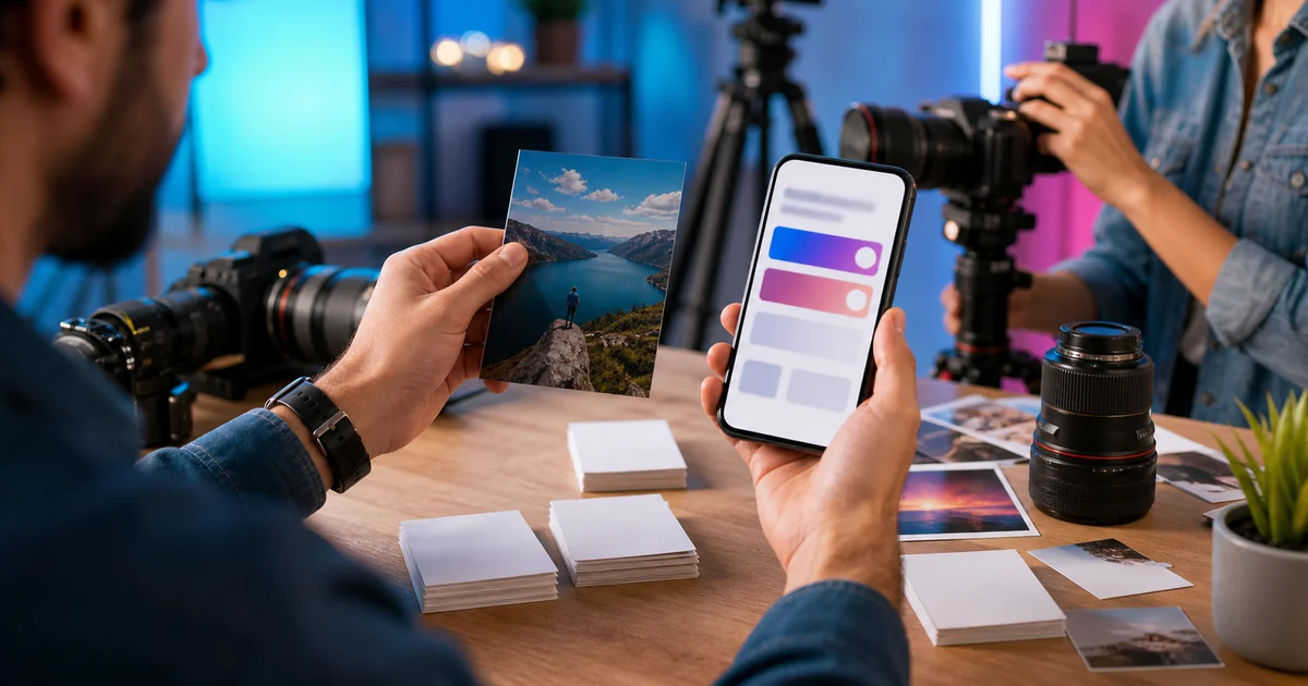 Unique editorial photo for Facebook vs Instagram Contest Votes: Which Platform Wins in 2026? showing facebook workflow