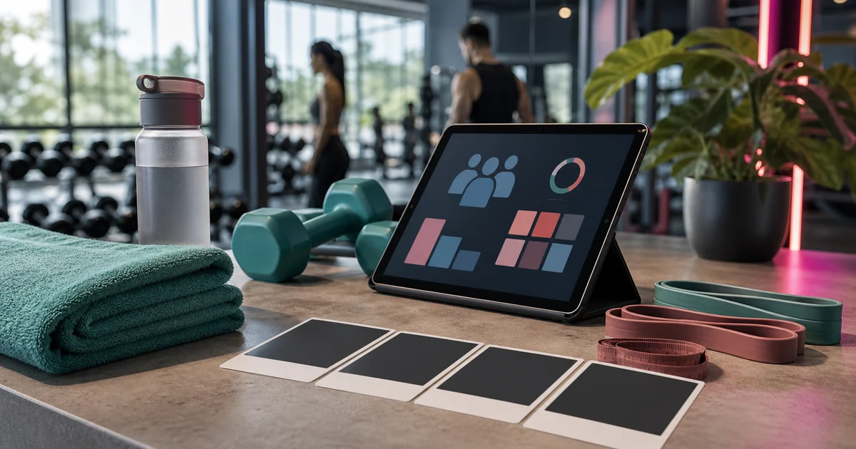 Unique editorial photo for Instagram Contests for Fitness Brands — What Works in 2026 showing instagram-photo workflow