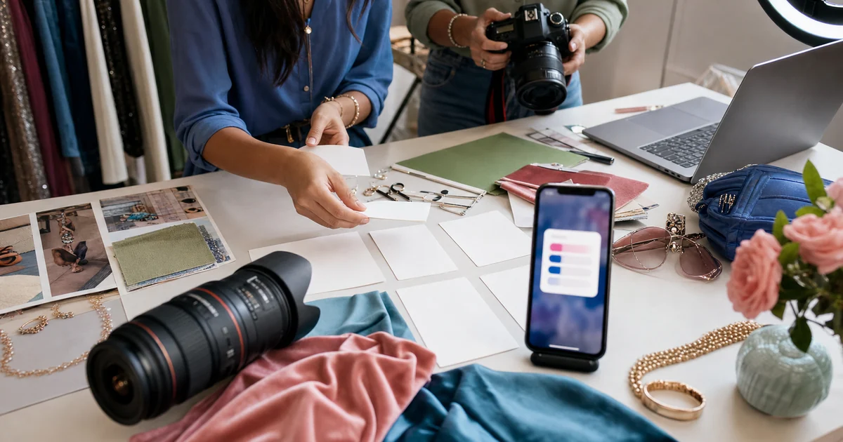 Unique editorial photo for Instagram Fashion Contest Votes — Strategy Guide for 2026 showing instagram-photo workflow