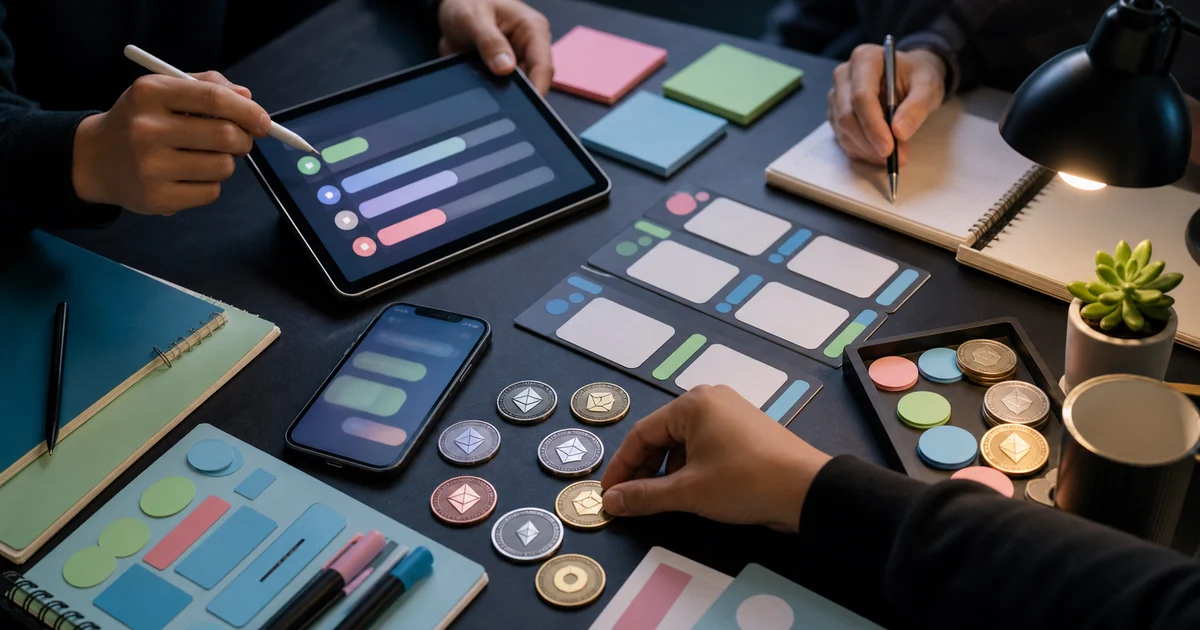Unique editorial photo for Case Study: Winning a Telegram Crypto Project Contest showing telegram workflow