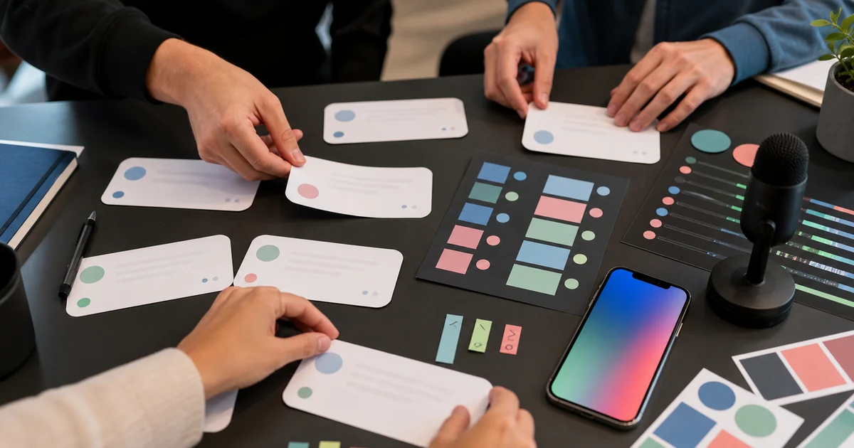 Unique editorial photo for Twitter/X Contests for Tech Brands — What Works in 2026 showing twitter-poll workflow