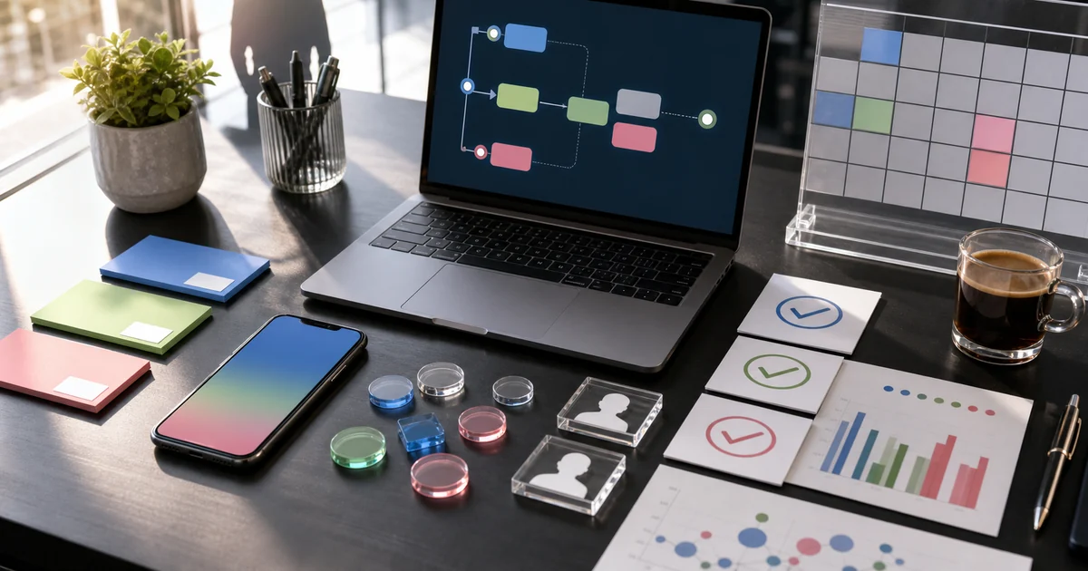 Unique editorial photo for Facebook Contest Voting in 2026: Complete Strategy Guide showing facebook workflow
