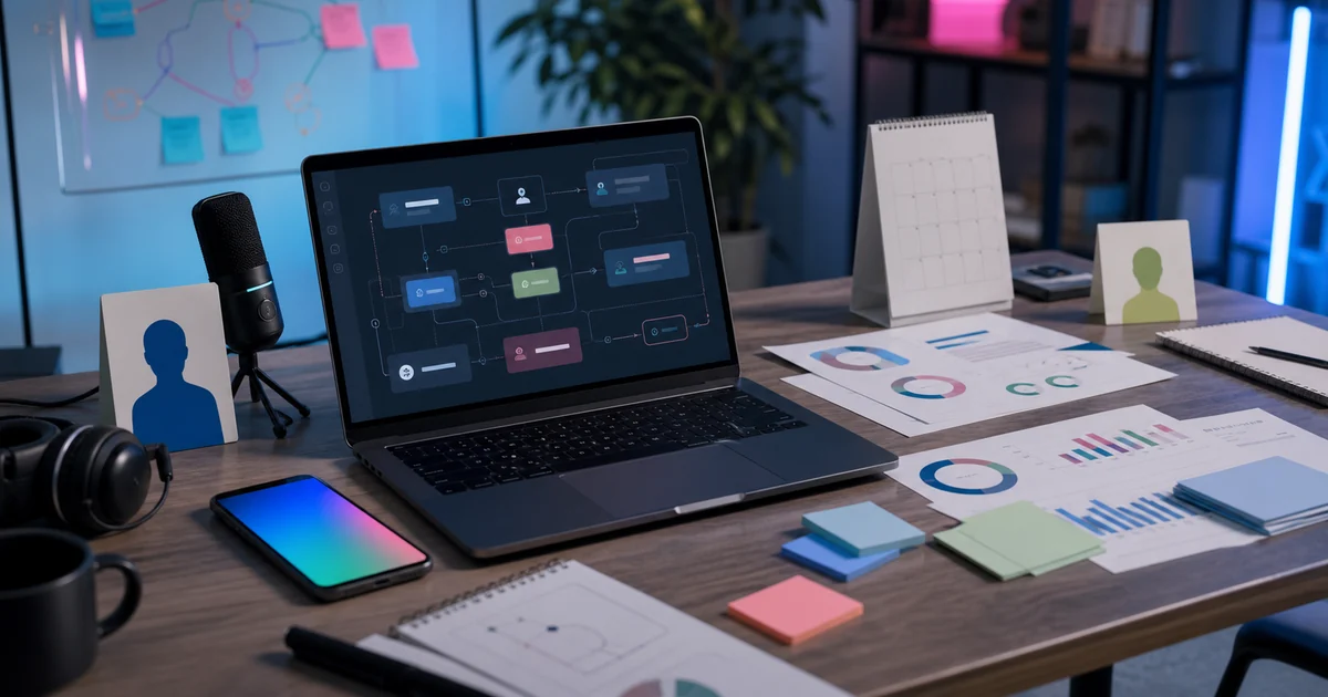 Unique editorial photo for How a SaaS Brand Won a Telegram Contest With 12k Votes (Case Study) showing telegram workflow