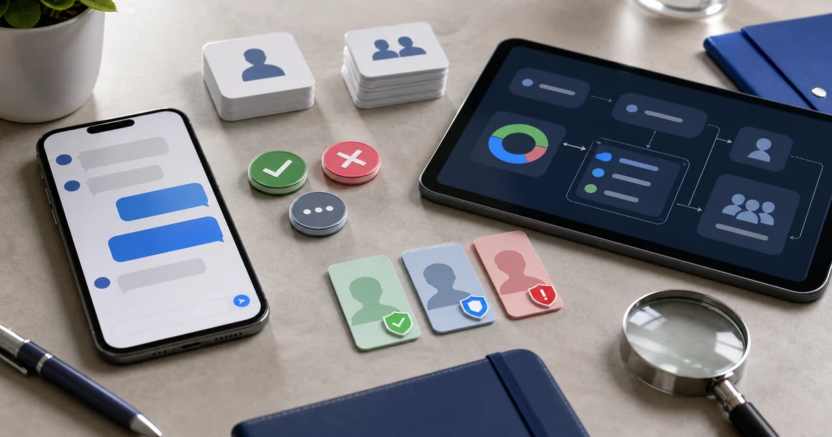 Unique editorial photo for Telegram Voting Bot in 2026: Why a Bot Platform Still Catches Poll Riggers showing telegram workflow