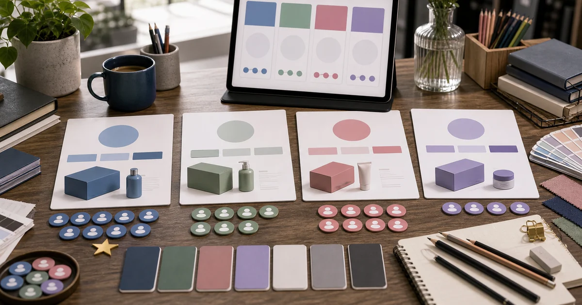 Unique editorial photo for 99designs Contest Votes & Poll Boost showing contest-operations workflow