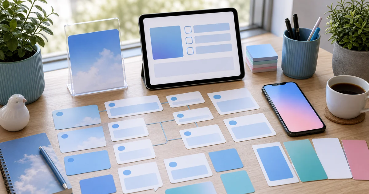 Unique editorial photo for Bluesky poll votes showing contest-operations workflow