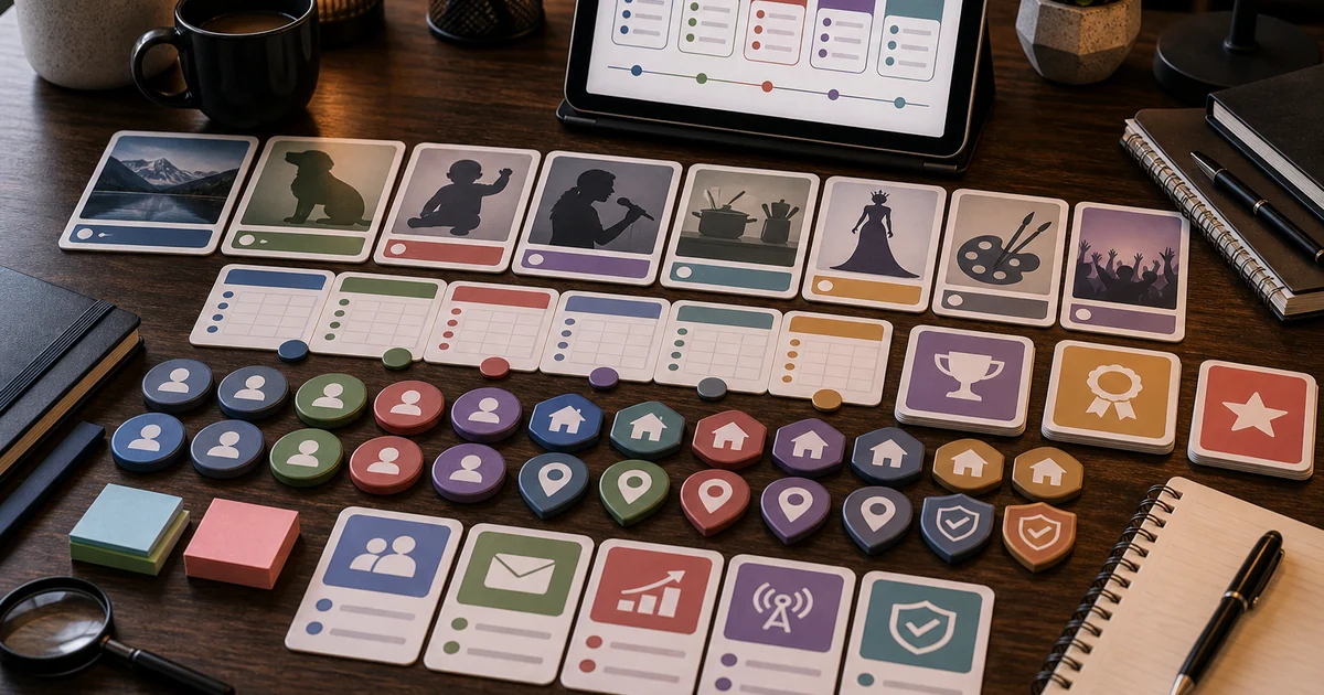 Unique editorial photo for Online Contest Votes — Any Platform showing general-contest workflow