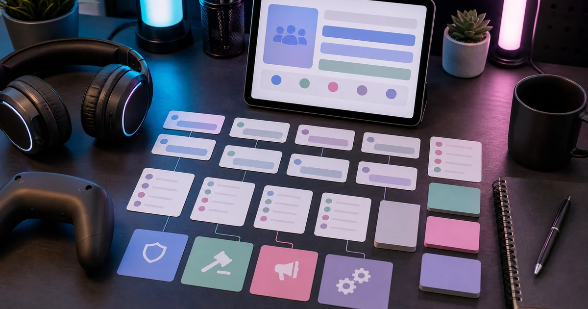 Unique editorial photo for Discord poll votes showing contest-operations workflow