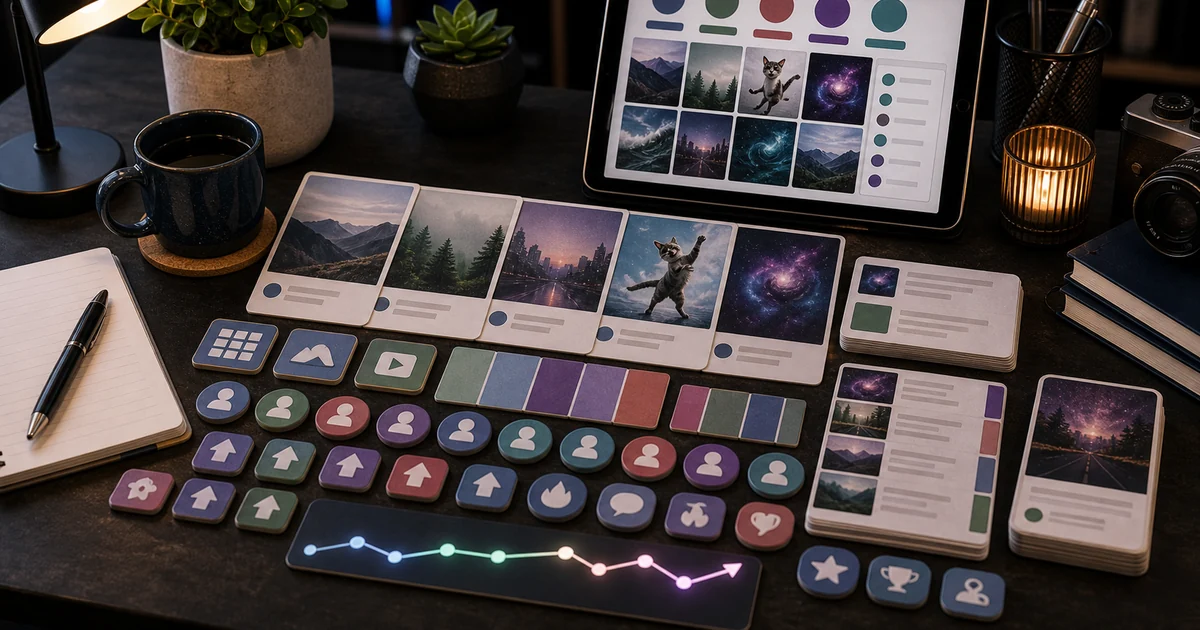 Unique editorial photo for Buy Imgur Upvotes showing image-post workflow