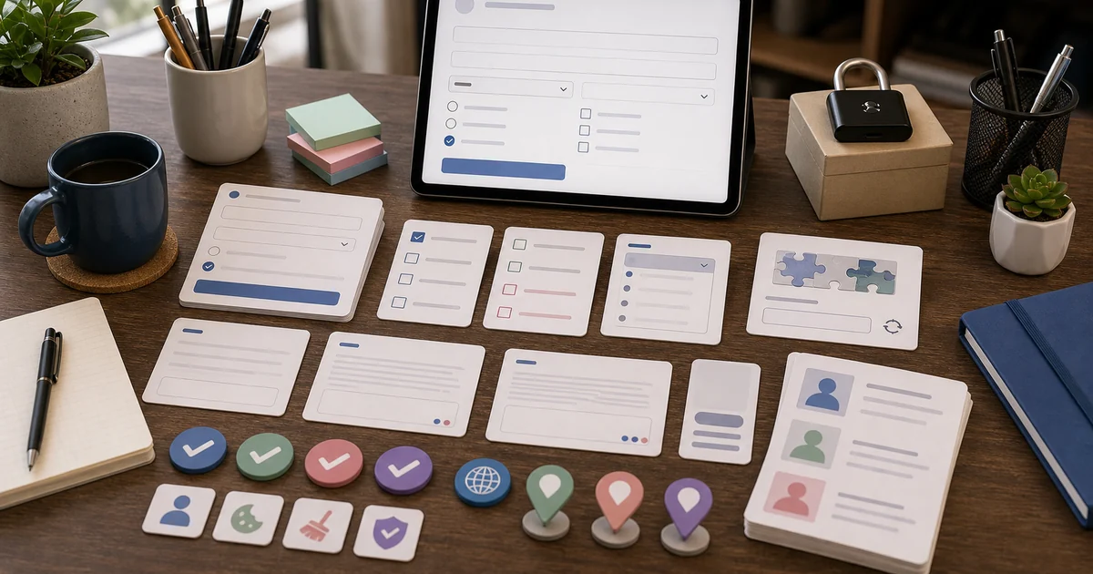 Unique editorial photo for JotForm votes showing contest-operations workflow