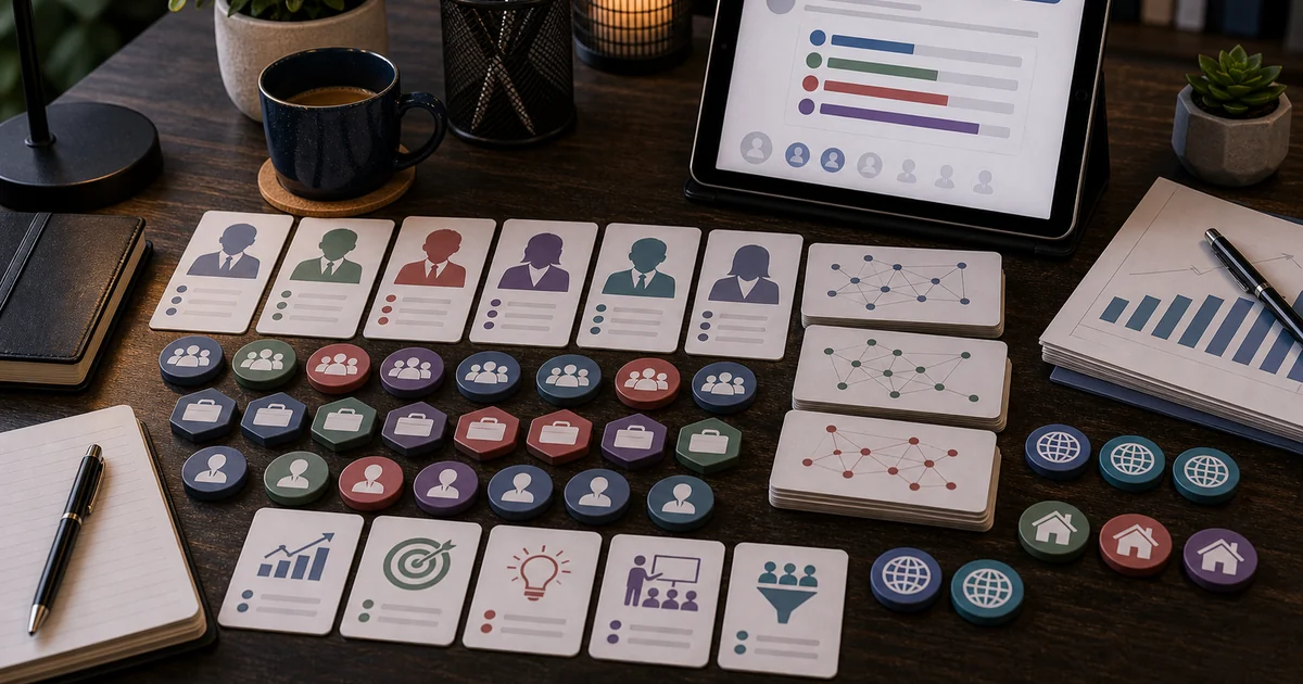 Unique editorial photo for Buy LinkedIn Poll Votes showing professional-poll workflow