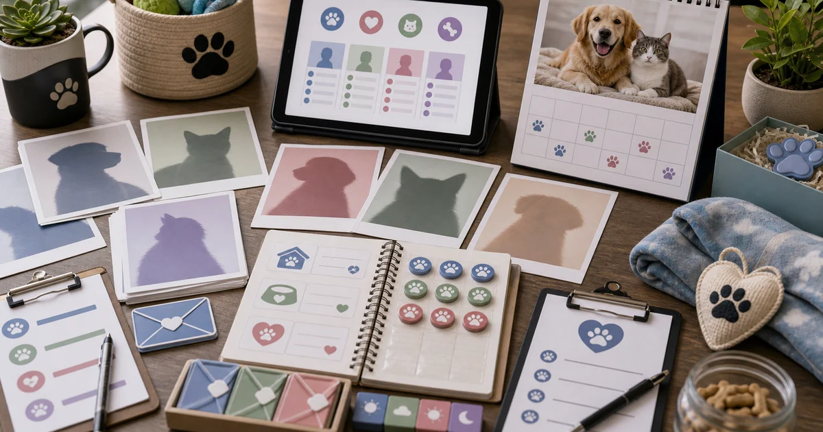 Unique editorial photo for Pet photo contest votes showing pet-photo workflow
