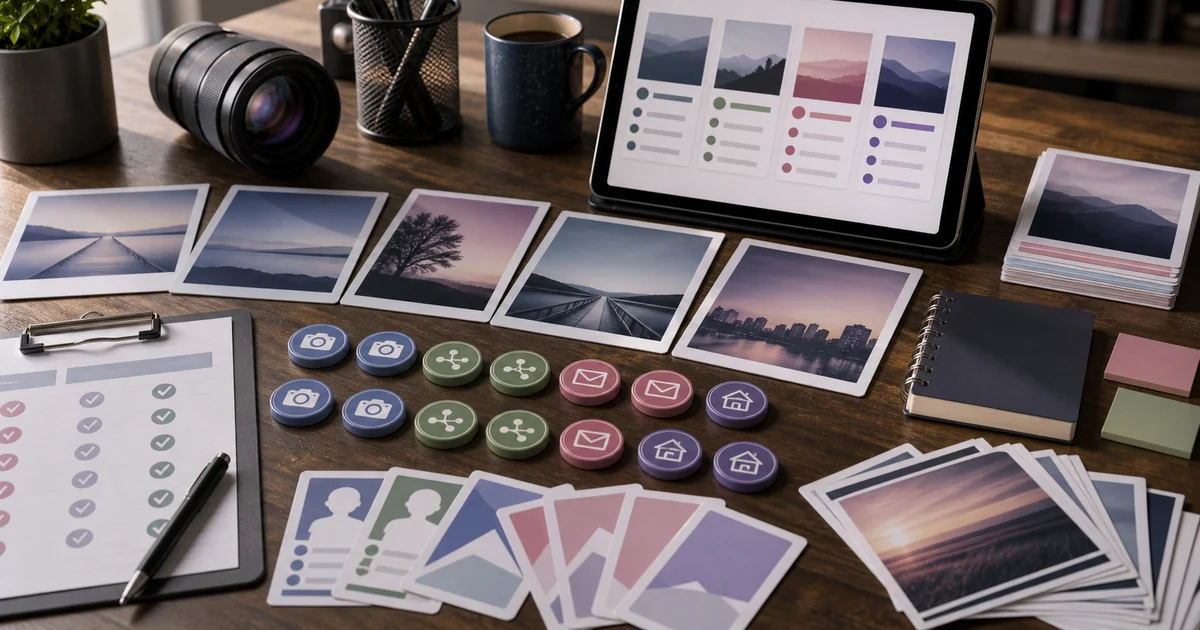 Unique editorial photo for Photo contest votes showing photo-contest workflow