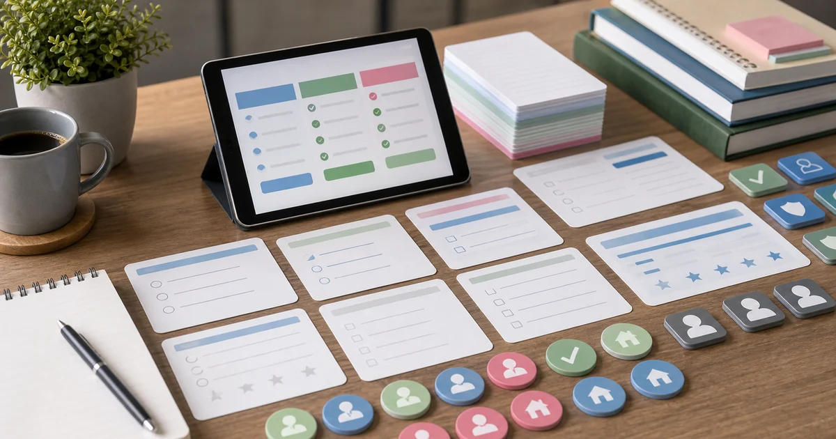 Unique editorial photo for Survey Responses (Any Platform) showing survey-responses workflow