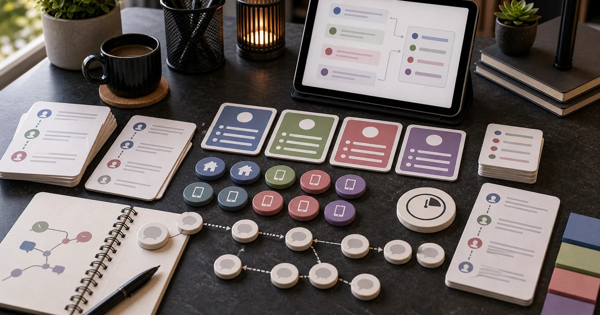 Unique editorial photo for Threads poll votes showing threads-poll workflow