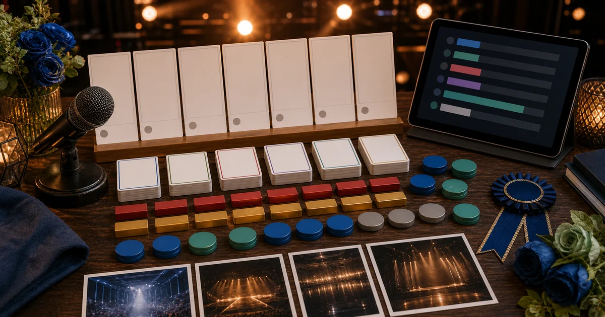 Unique editorial photo for Call Me by Fire (披荊斬棘) showing contest-operations workflow