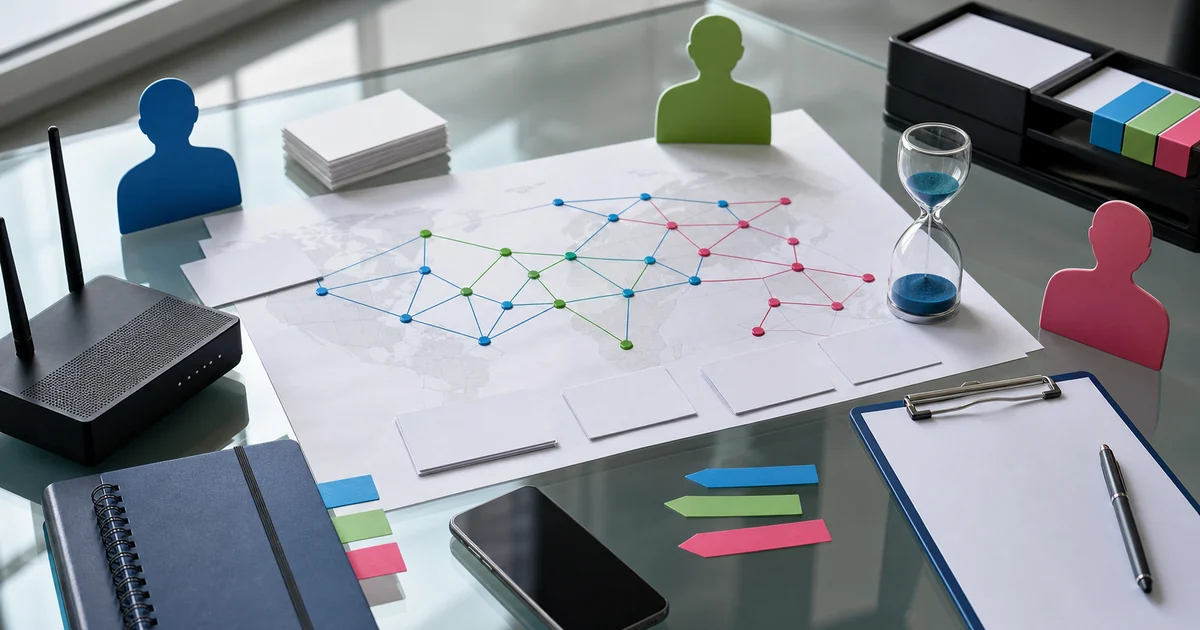 Unique editorial photo for How to Ask for Votes on Social Media: The Ask-Craft Playbook (2026) showing contest-operations workflow