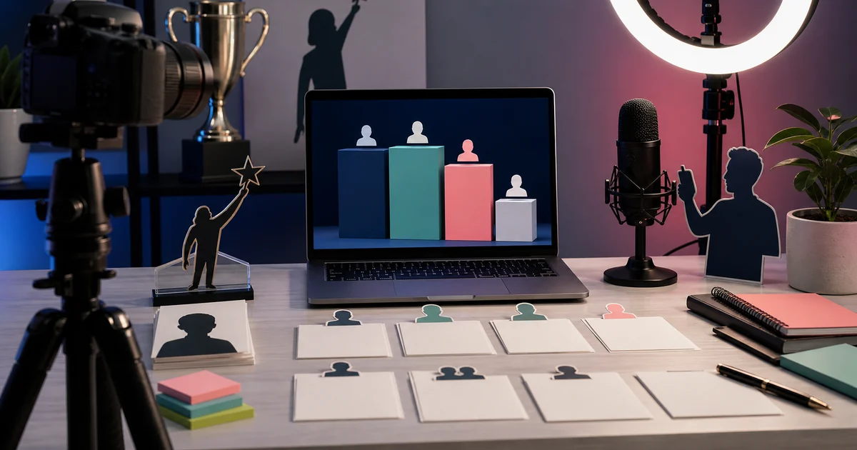 Unique editorial photo for How to Get More Votes Online: 8 Tactics That Actually Work (2026) showing contest-operations workflow