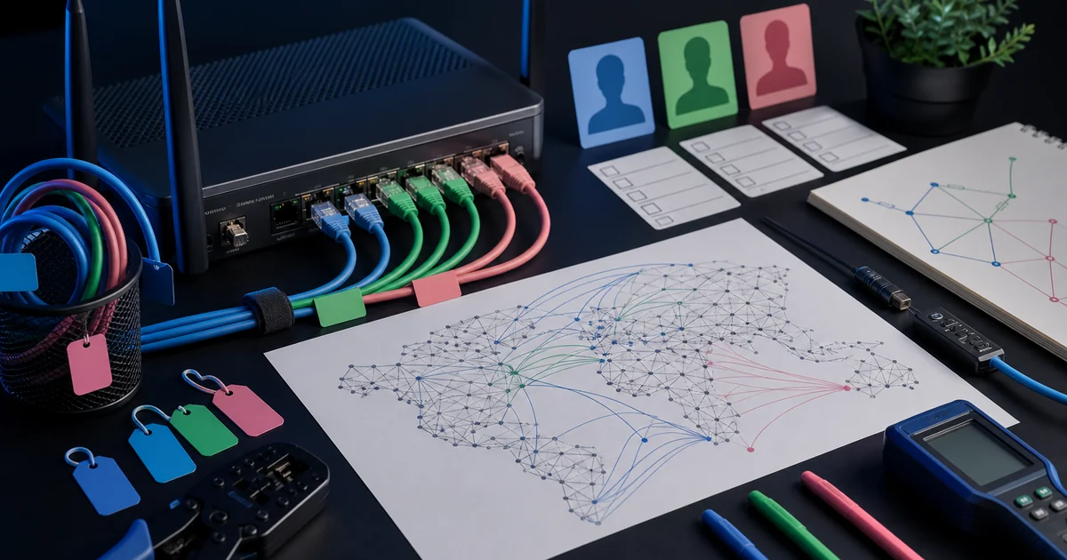 Unique editorial photo for How to Vote in Online Polls: Mechanics, Limits, and the Multi-Device Reality (2026) showing ip-network workflow