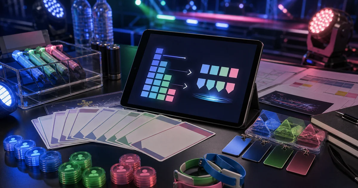 Unique editorial photo for Idol Producer (偶像练习生) showing contest-operations workflow