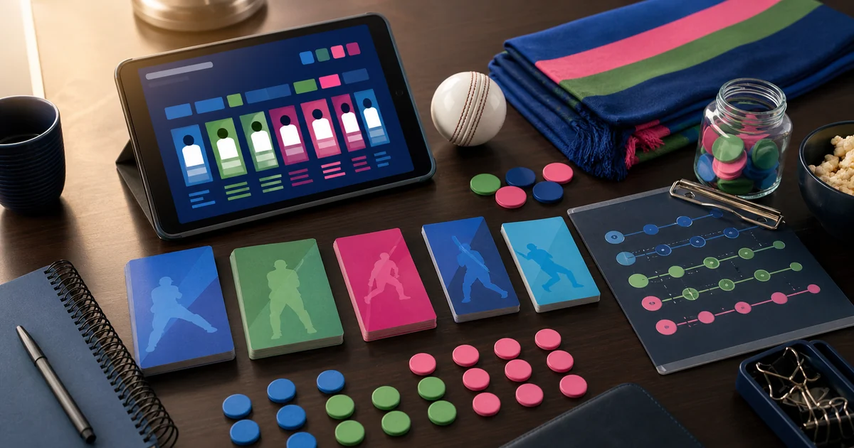 Unique editorial photo for TATA IPL Fan Poll showing contest-operations workflow