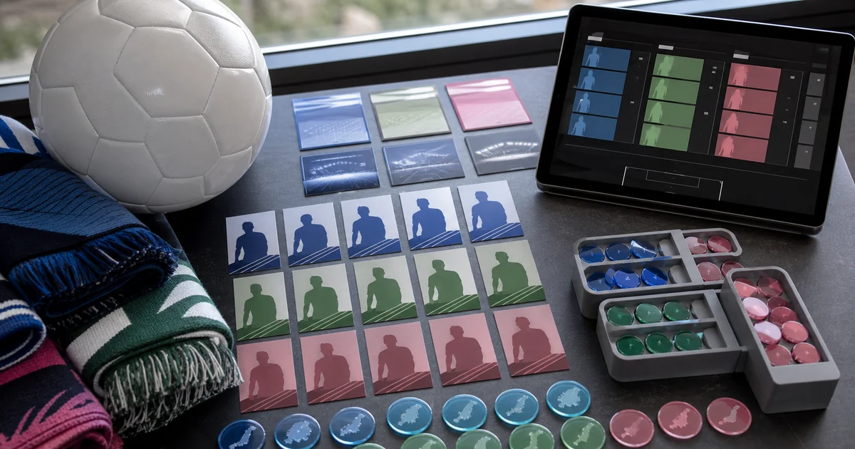 Unique editorial photo for J.League Awards Best Eleven showing award-contest workflow