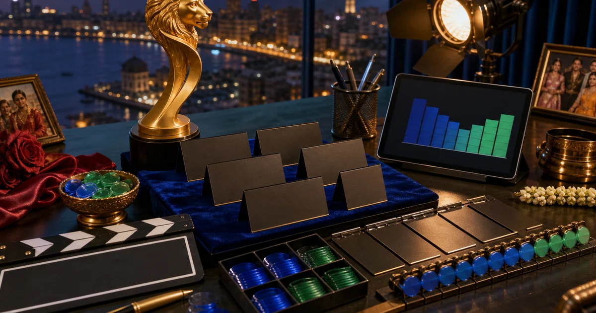Unique editorial photo for Lions Gold Awards showing award-contest workflow