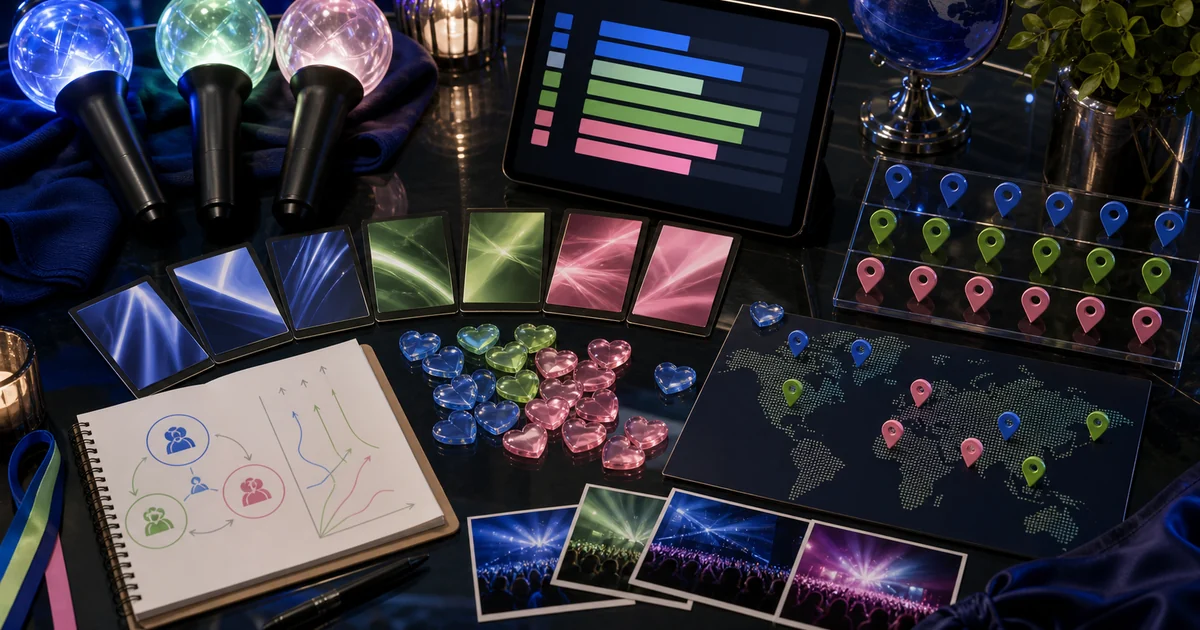 Unique editorial photo for MAMA Awards Worldwide Fans' Choice showing award-contest workflow