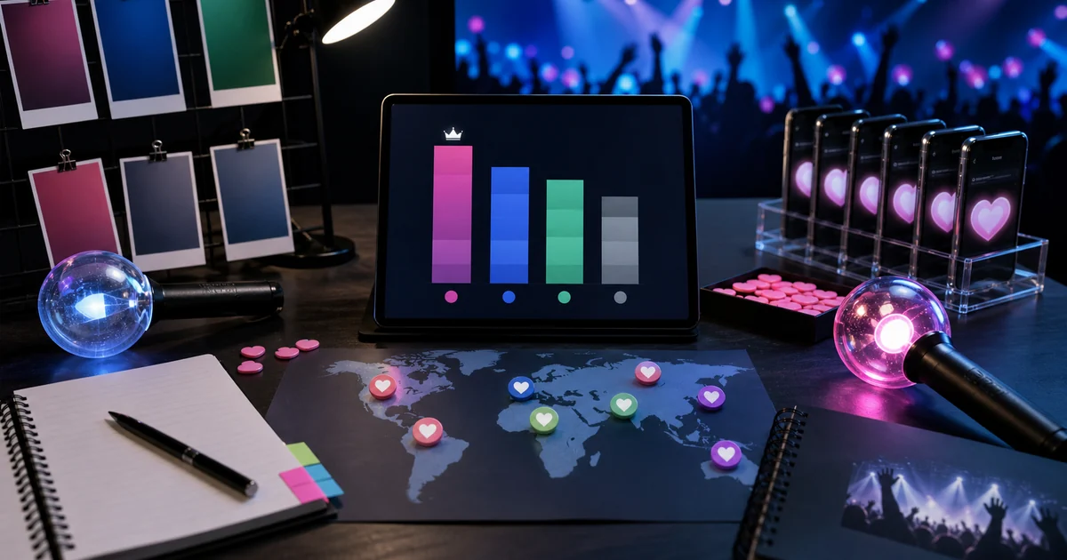Unique editorial photo for M Countdown Weekly PICK showing contest-operations workflow