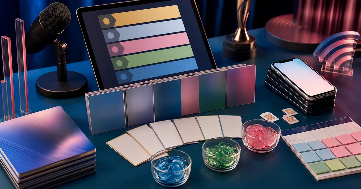 Unique editorial photo for Migu Music Awards showing award-contest workflow