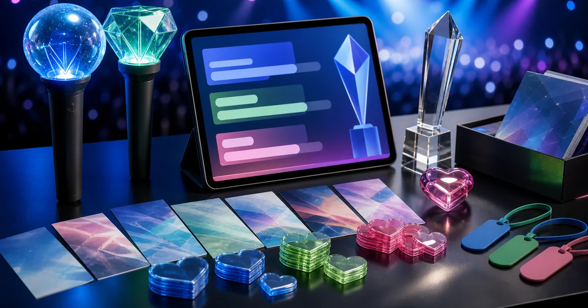 Unique editorial photo for Music Bank K-Chart (뮤직뱅크 K-차트) showing contest-operations workflow