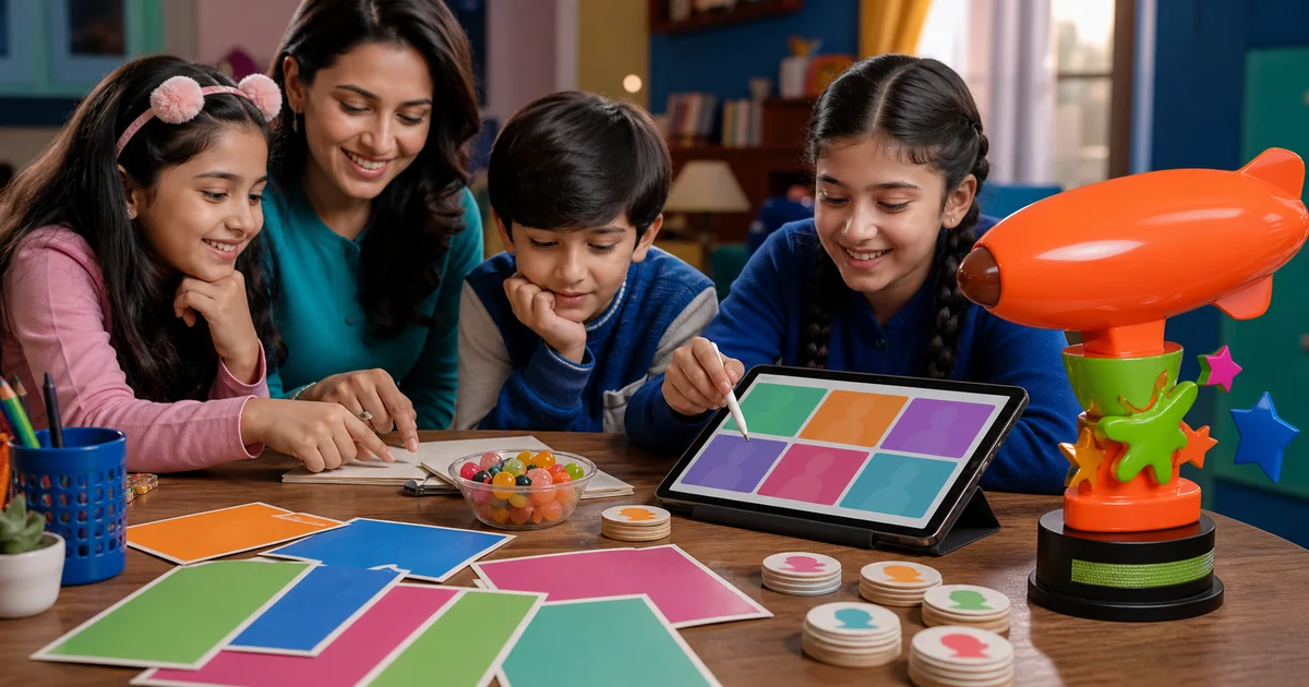 Unique editorial photo for Nickelodeon Kids' Choice Awards India showing award-contest workflow