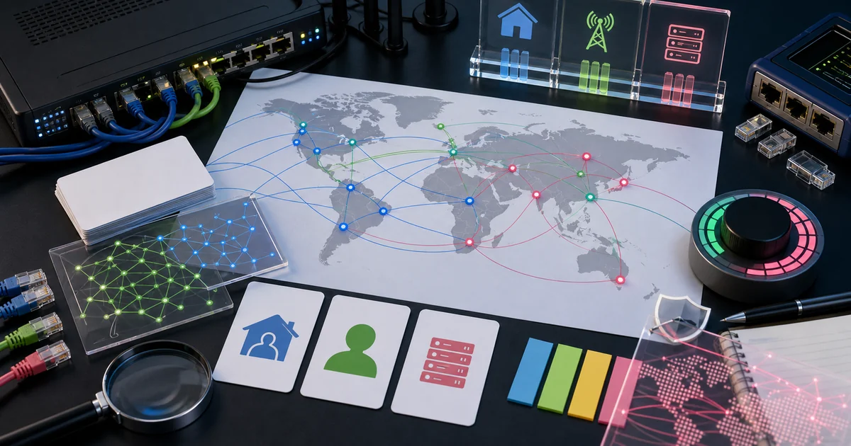 Unique editorial photo for Buy IP Votes — Complete Guide 2026 showing ip-network workflow
