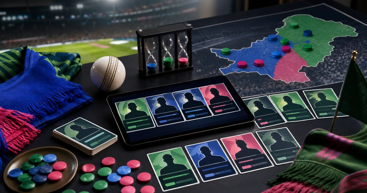 Unique editorial photo for PSL Best XI Fan showing award-contest workflow
