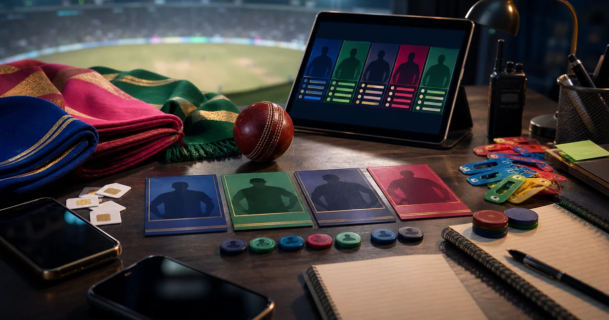 Unique editorial photo for PSL Fans' Choice Awards showing award-contest workflow