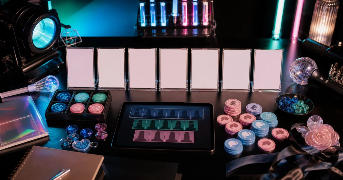 Unique editorial photo for Queendom Puzzle showing contest-operations workflow