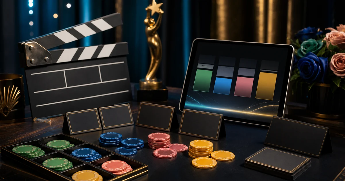Unique editorial photo for SIIMA Popular Choice Awards showing award-contest workflow