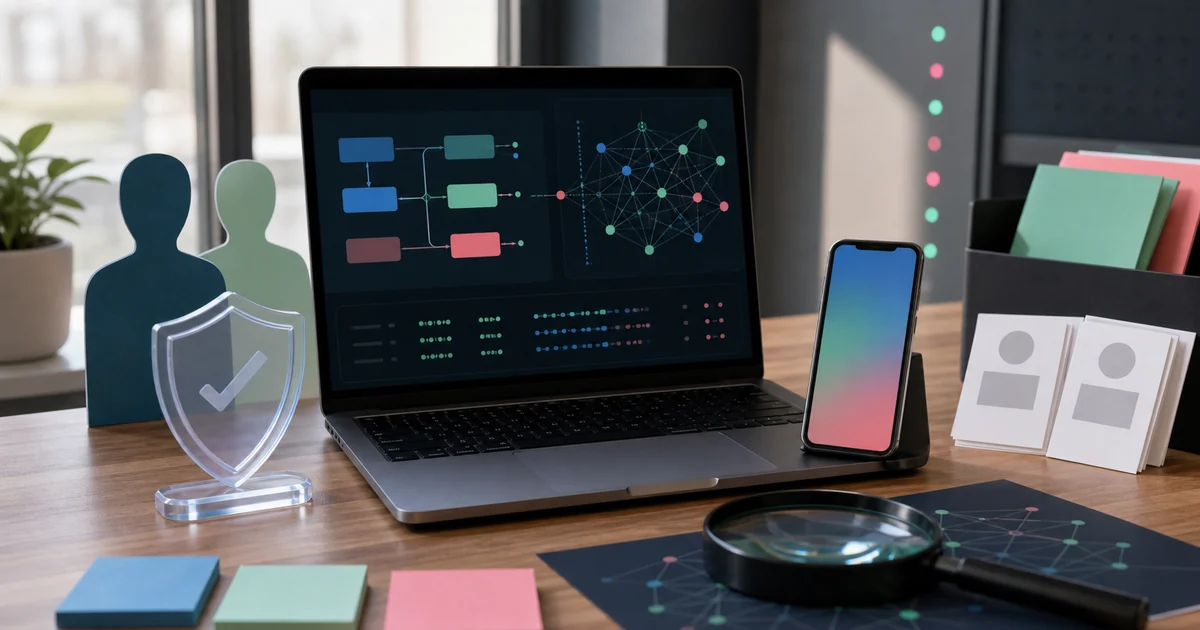 Unique editorial photo for Are Bought Votes Detectable? The Honest 2026 Answer showing trust-safety workflow