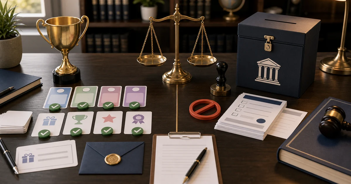 Unique editorial photo for Is Buying Votes Legal? Online Contests vs Elections (2026 Guide) showing trust-safety workflow