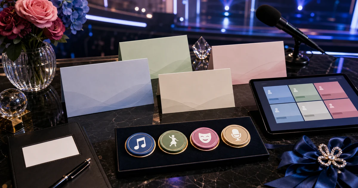 Unique editorial photo for tvN Awards Viewer showing signup workflow