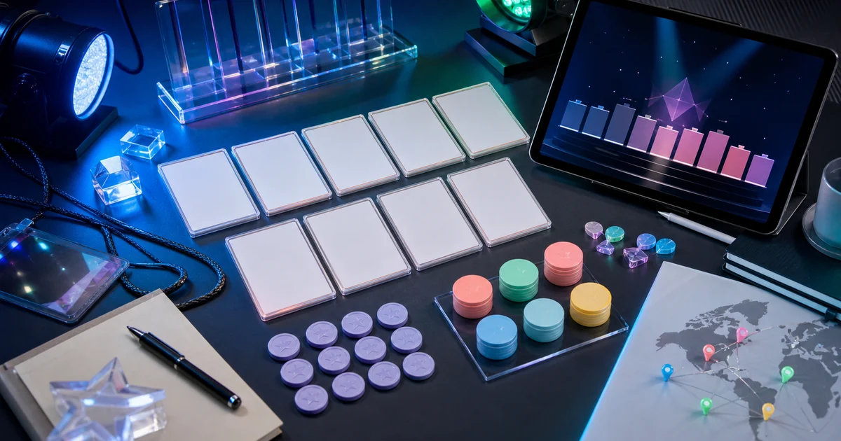Unique editorial photo for Universe Ticket showing contest-operations workflow