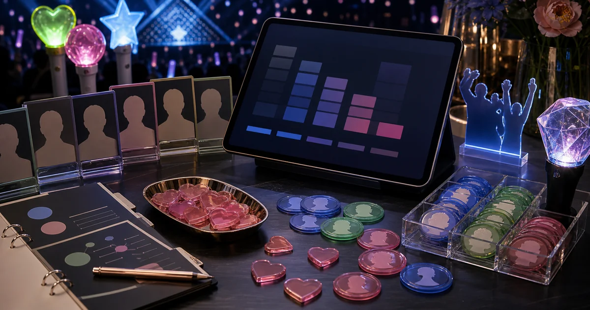 Unique editorial photo for Weibo Night Awards showing award-contest workflow