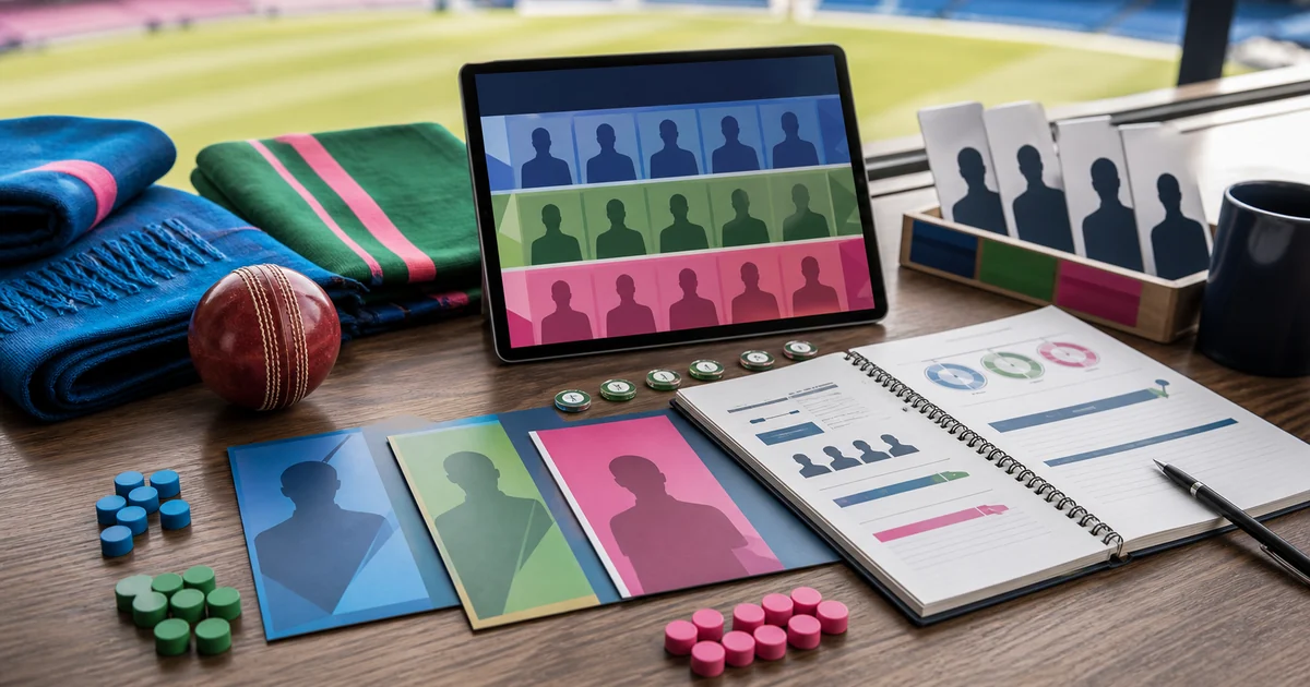 Unique editorial photo for WPL Per-Match Fan showing contest-operations workflow