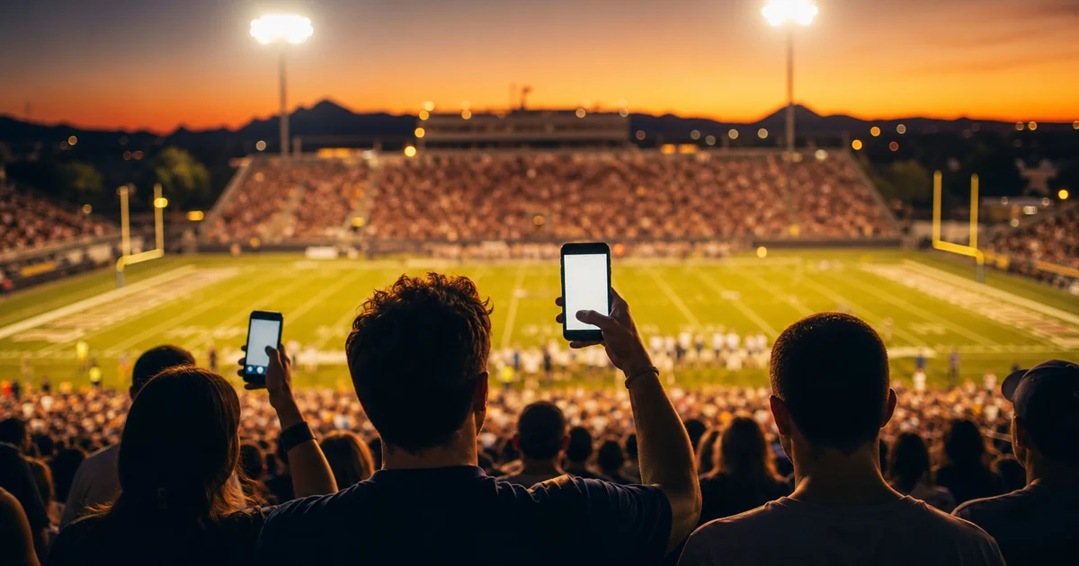 Arizona Republic High School Football Play of the Week — fans voting online for the weekly Arizona high school fan-vote poll